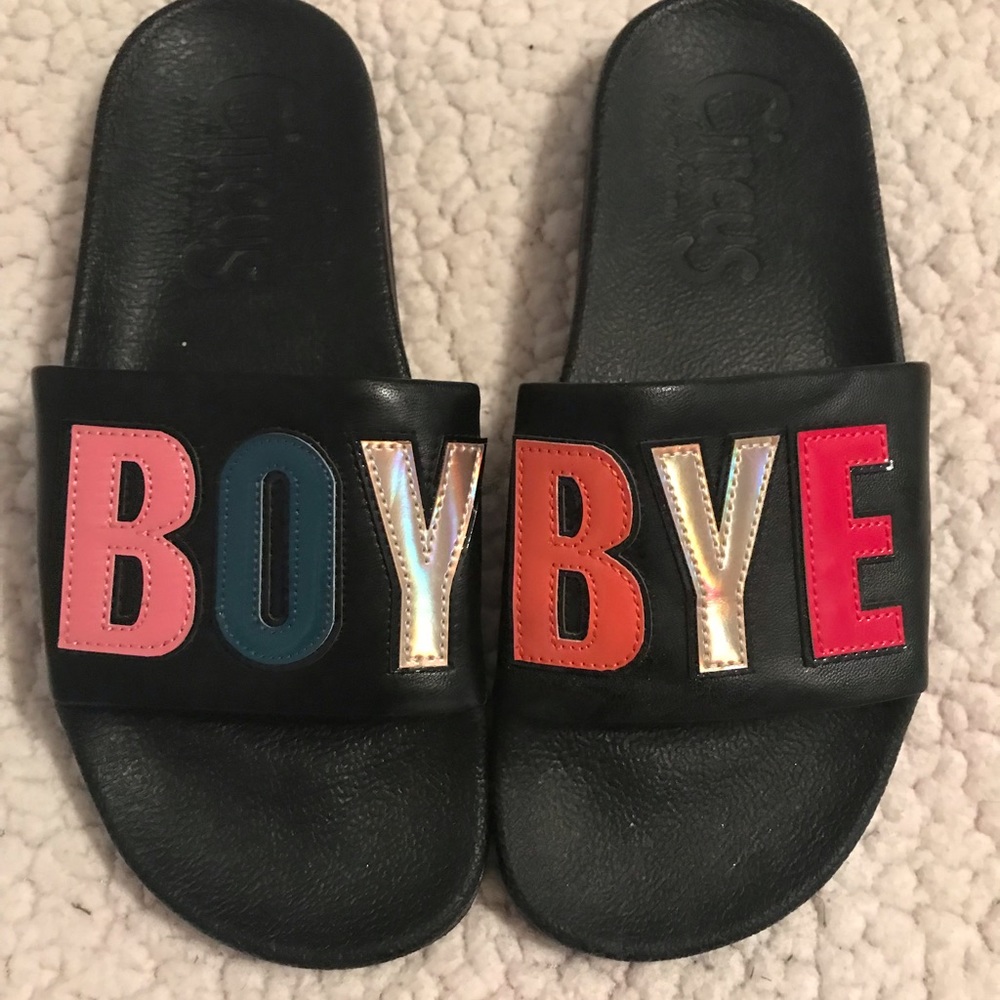 Circus by Sam Edelman Slides, Gold Sperry Shoes